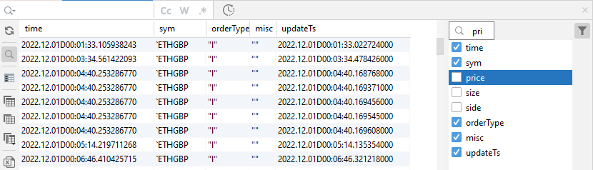 tablesFilterColumns